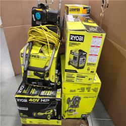 CALIFORNIA AS-IS OUT DOOR POWER EQUIPMENT