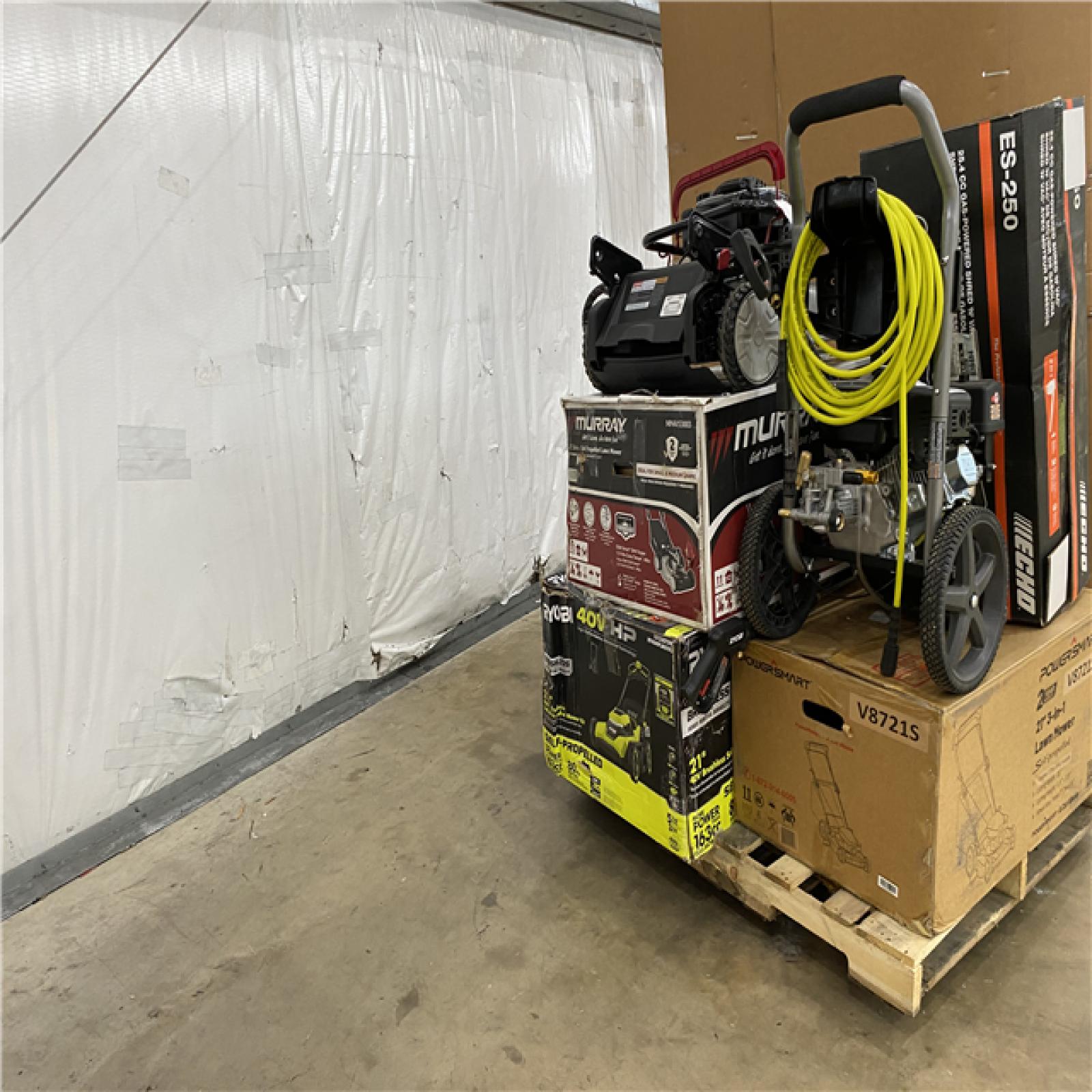 Houston Location AS IS - Outdoor Power Equipment