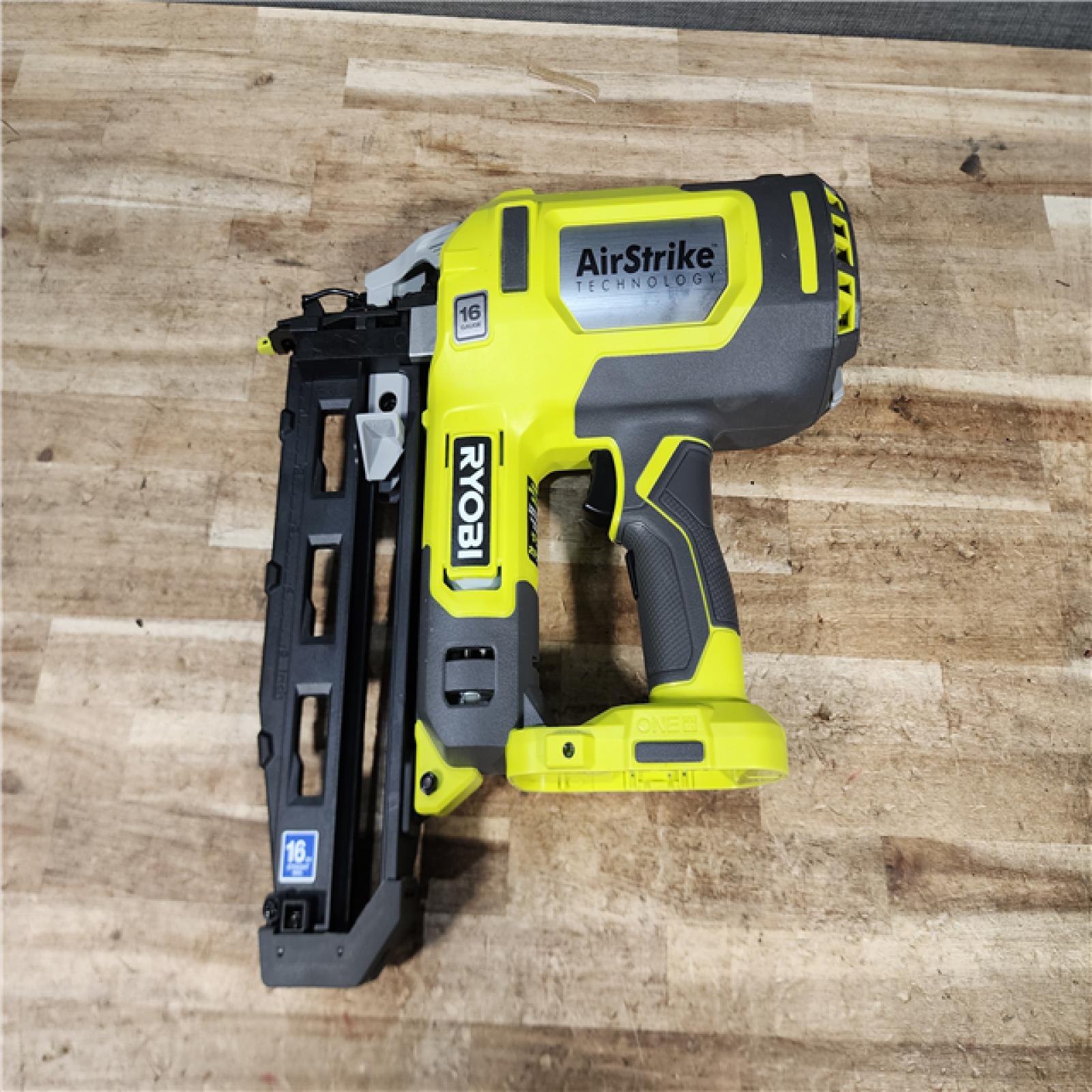 HOUSTON LOCATION - AS - IS Ryobi STRAIGHT FINISH NAILER