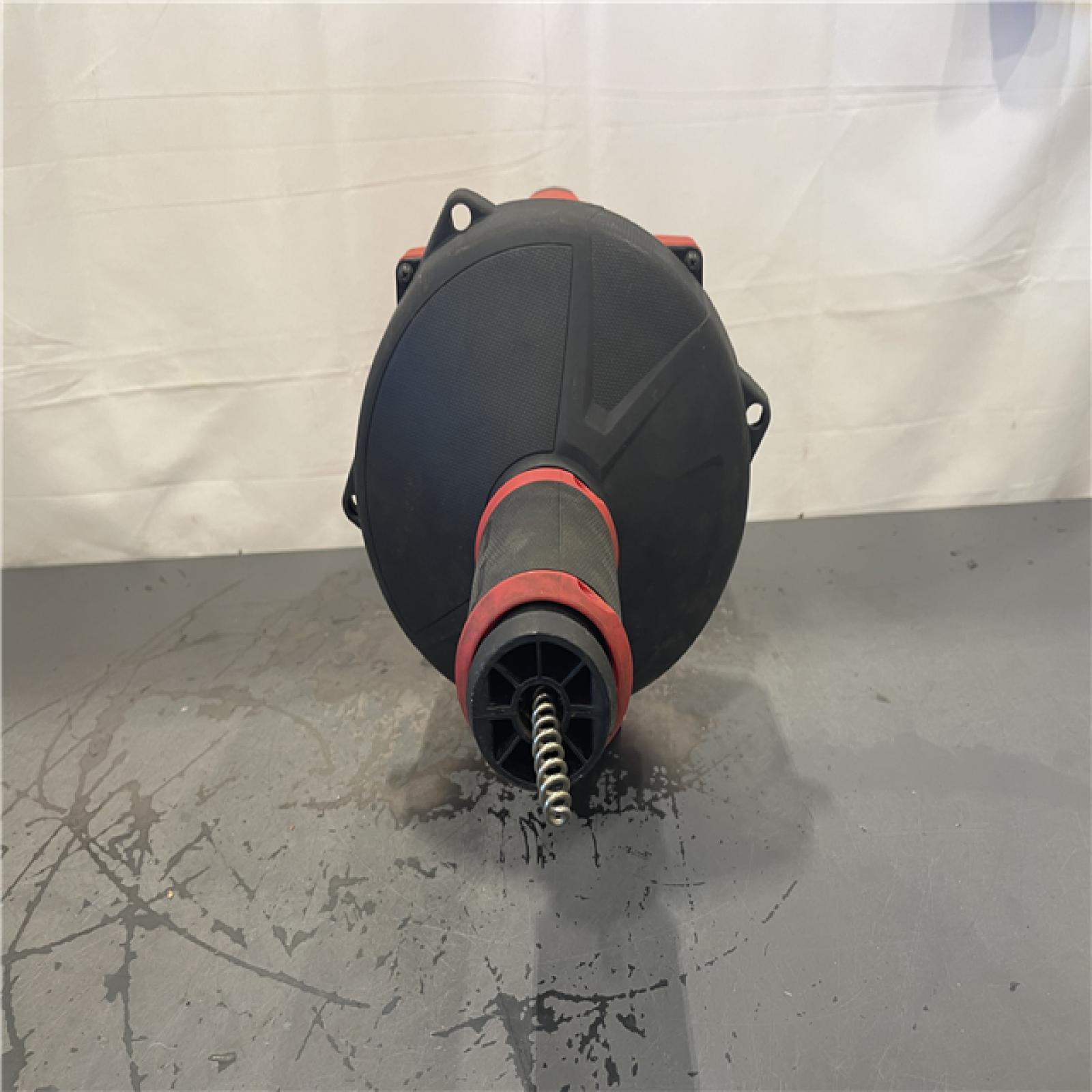 AS-IS- Milwaukee M18 FUEL Drain Snake with CABLE DRIVE Kit