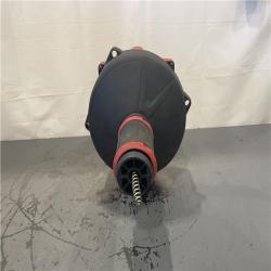 AS-IS- Milwaukee M18 FUEL Drain Snake with CABLE DRIVE Kit