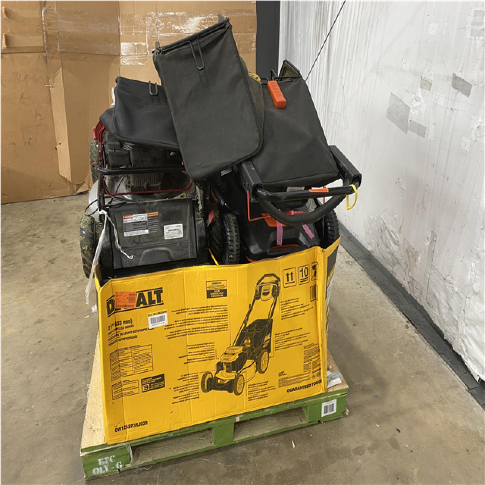 Houston Location - AS-IS Outdoor Power Equipment