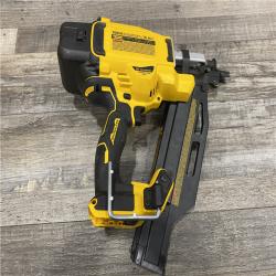 AS-IS DEWALT 20-Volt 21° Cordless Framing Nailer Kit