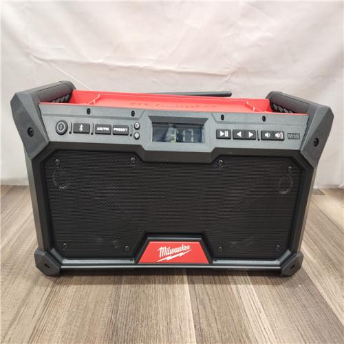 AS-IS- Milwaukee M18 18V Lithium-Ion Cordless Jobsite Radio