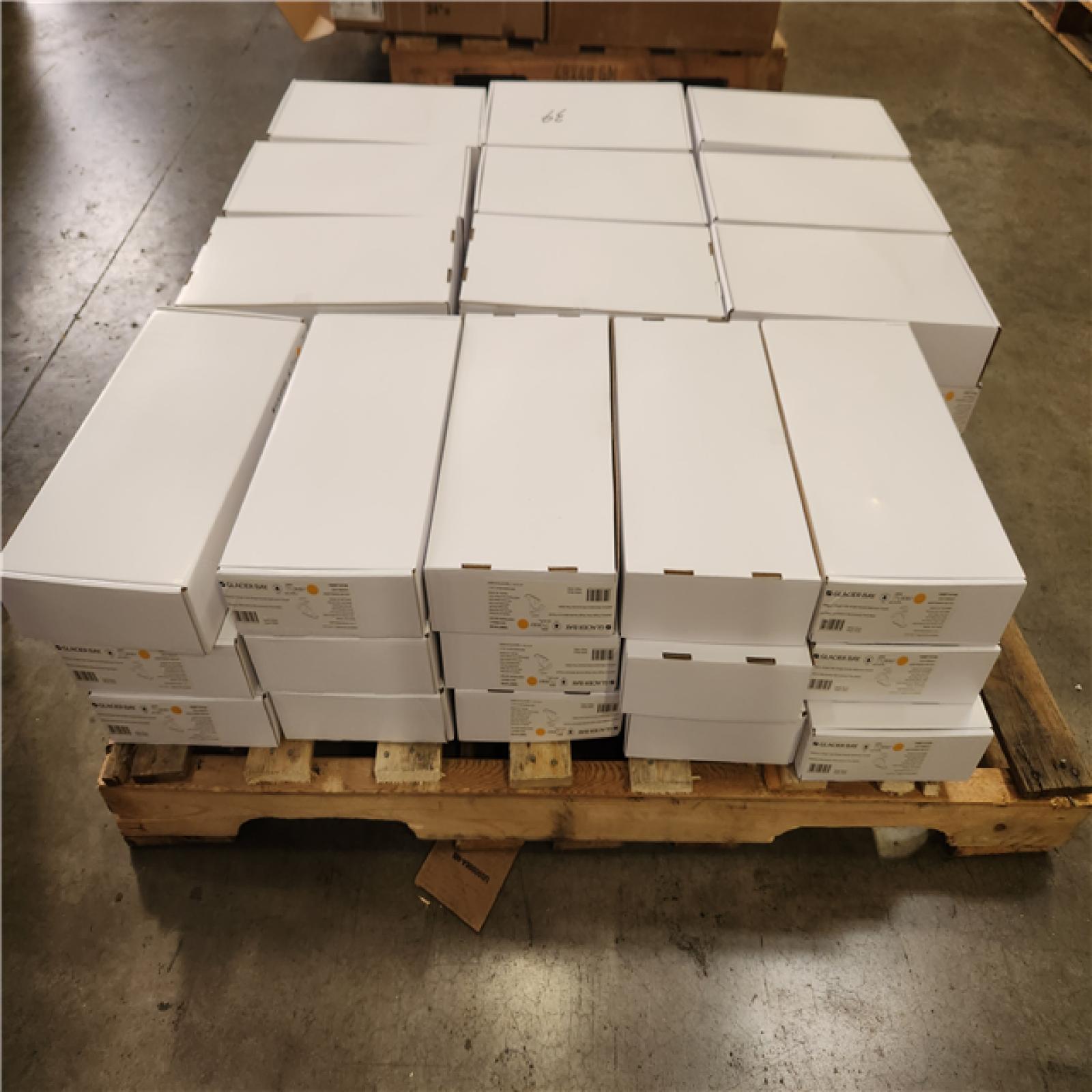 Phoenix NEW Glacier Bay Atterbury Single Hole Single-Handle High-Arc Bathroom Faucet in Matte Black Pallet (42-Faucet) RV: $4 578