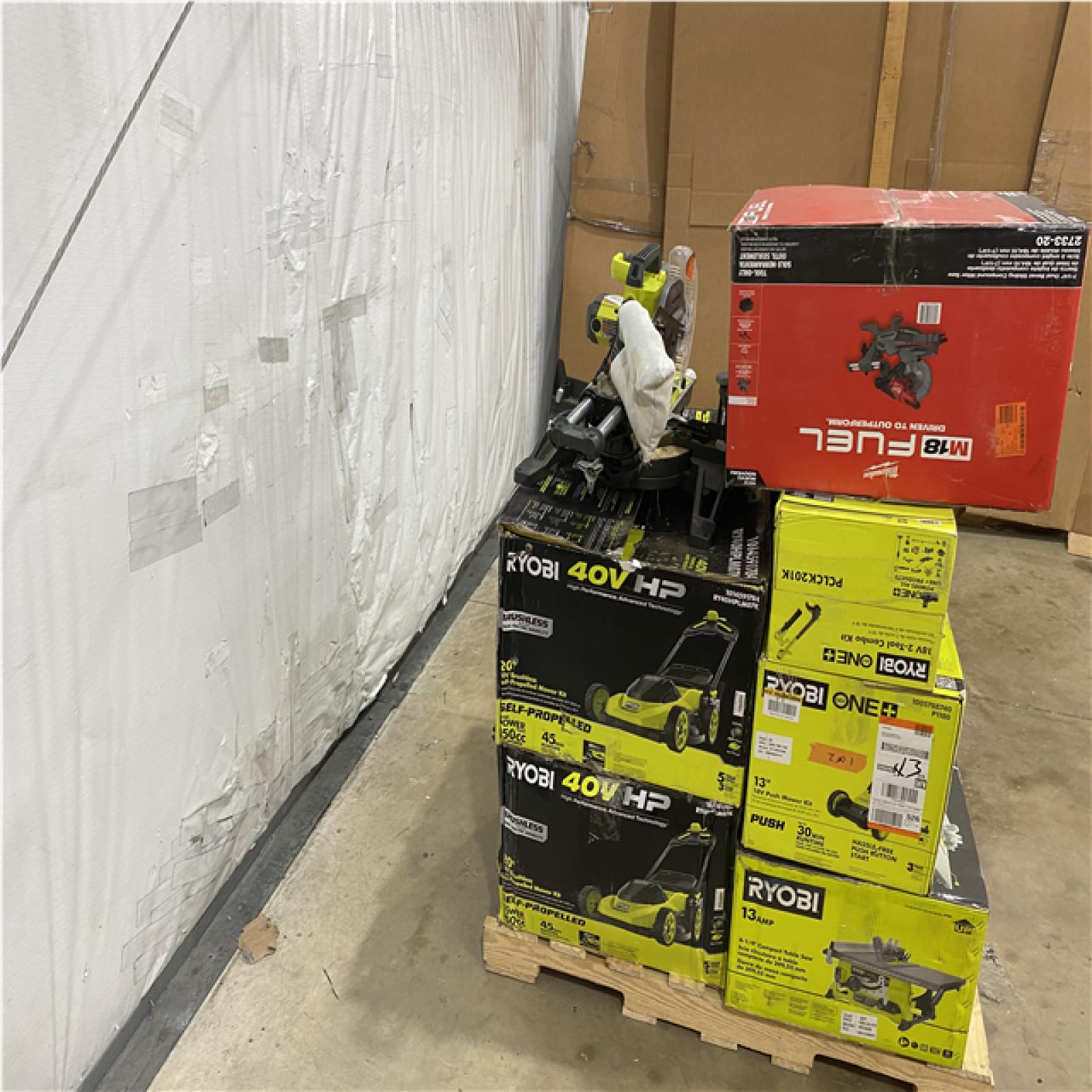 Houston Location - AS-IS Tool Pallet