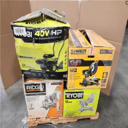 CALIFORNIA AS -IS  TOOL PALLET