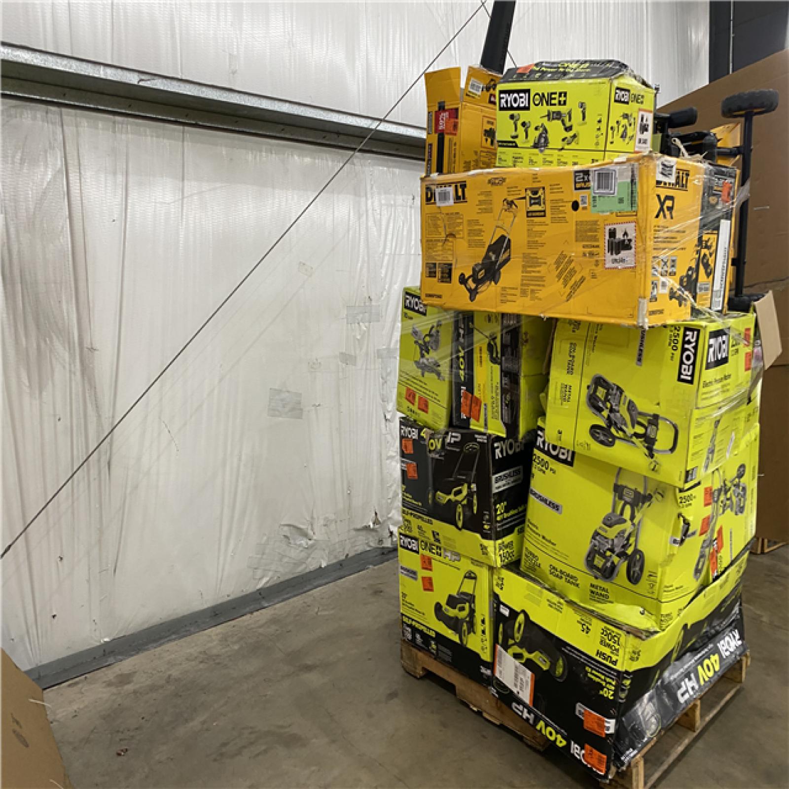 Houston Location - AS IS Tool Pallet