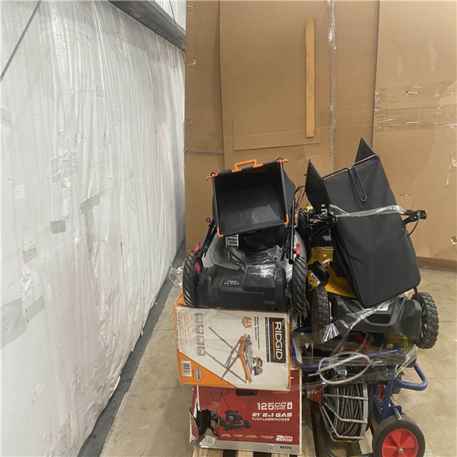 Houston Location - AS-IS Outdoor Power Equipment