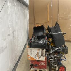 Houston Location - AS-IS Outdoor Power Equipment