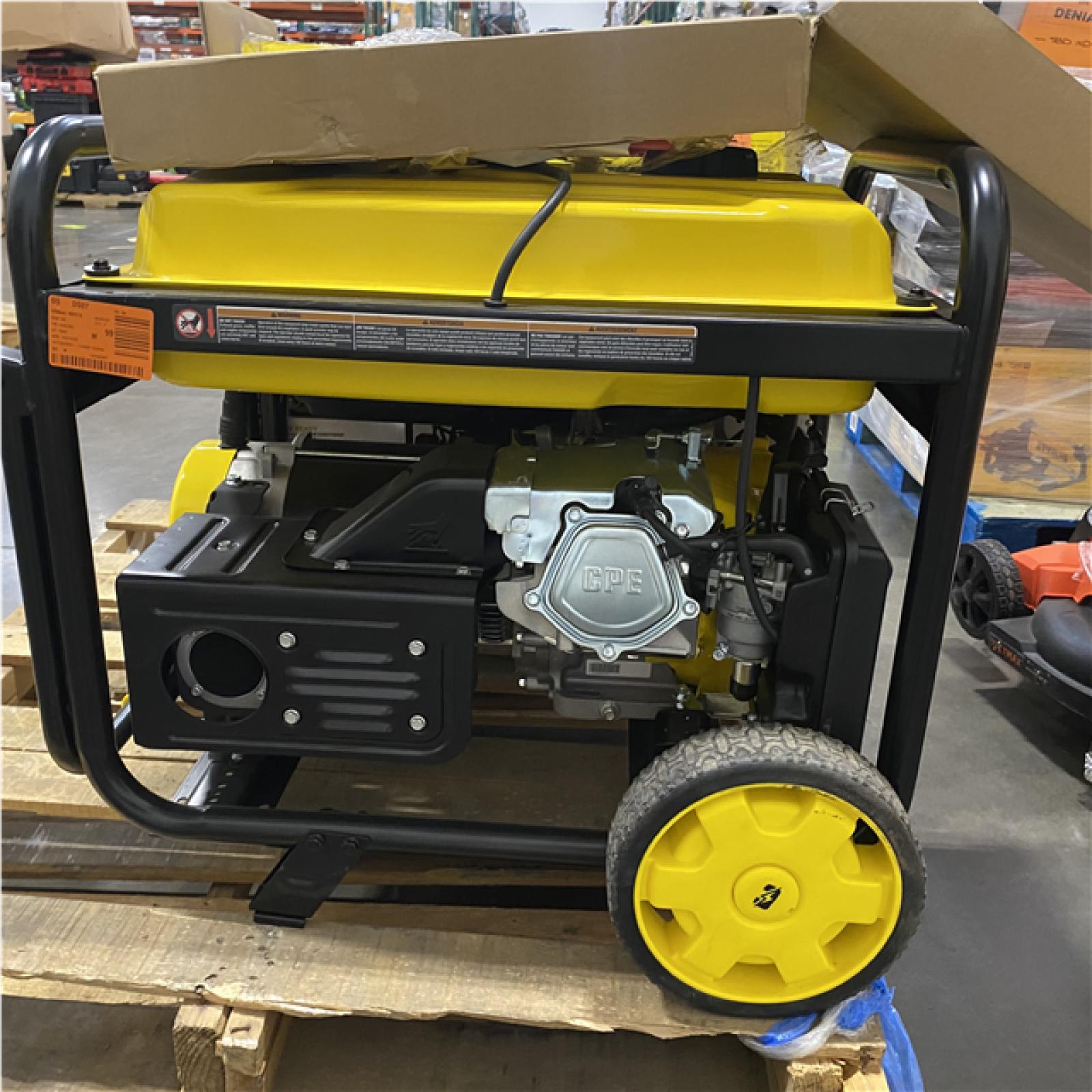 Dallas Location - As-Is Champion Power Equipment Gasoline Portable Generator(Lot Of 2)