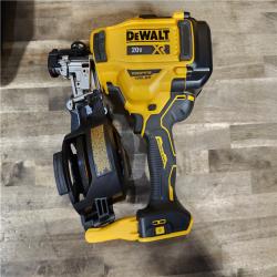HOUSTON LOCATION - AS-IS DEWALT 2007898 Roofing Nailer Cordless Kit