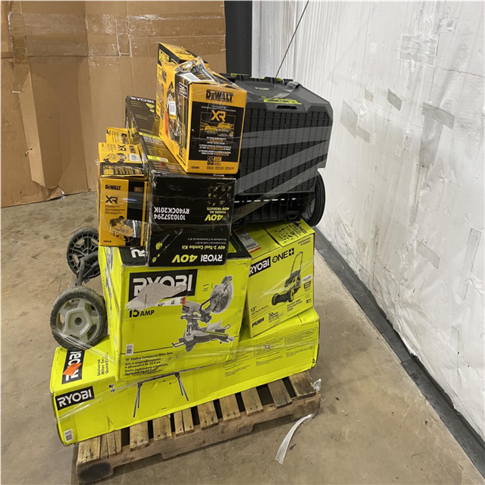 Houston Location - AS-IS Tool Pallet