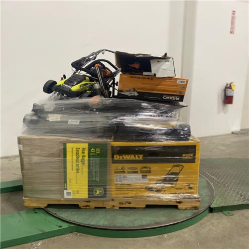 Dallas Location - As-Is Outdoor Power Equipment