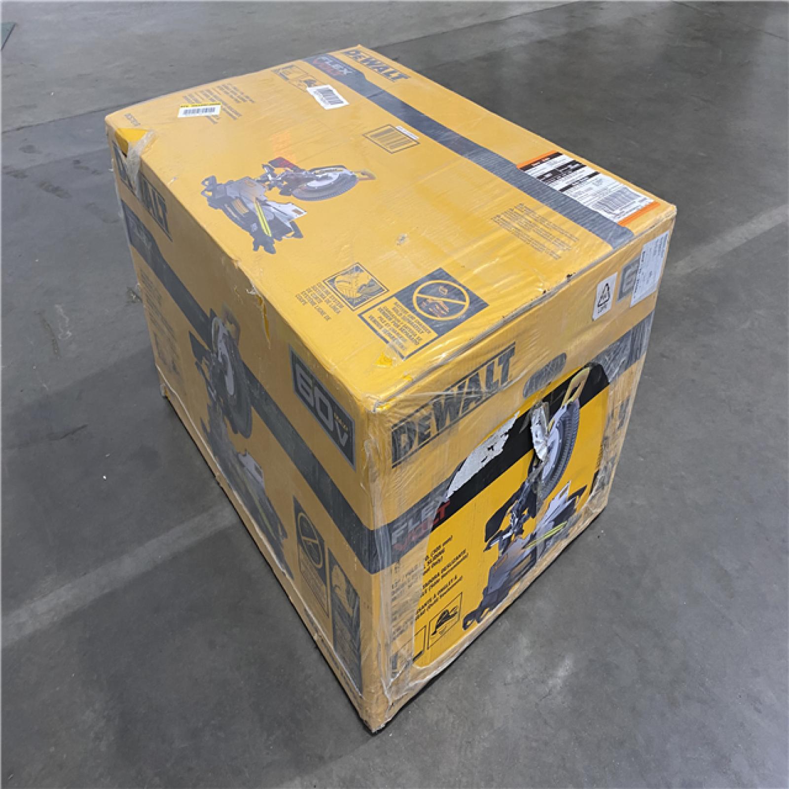 As-Is- 60V Lithium-Ion 12 in. Cordless Sliding Miter Saw (Tool Only)