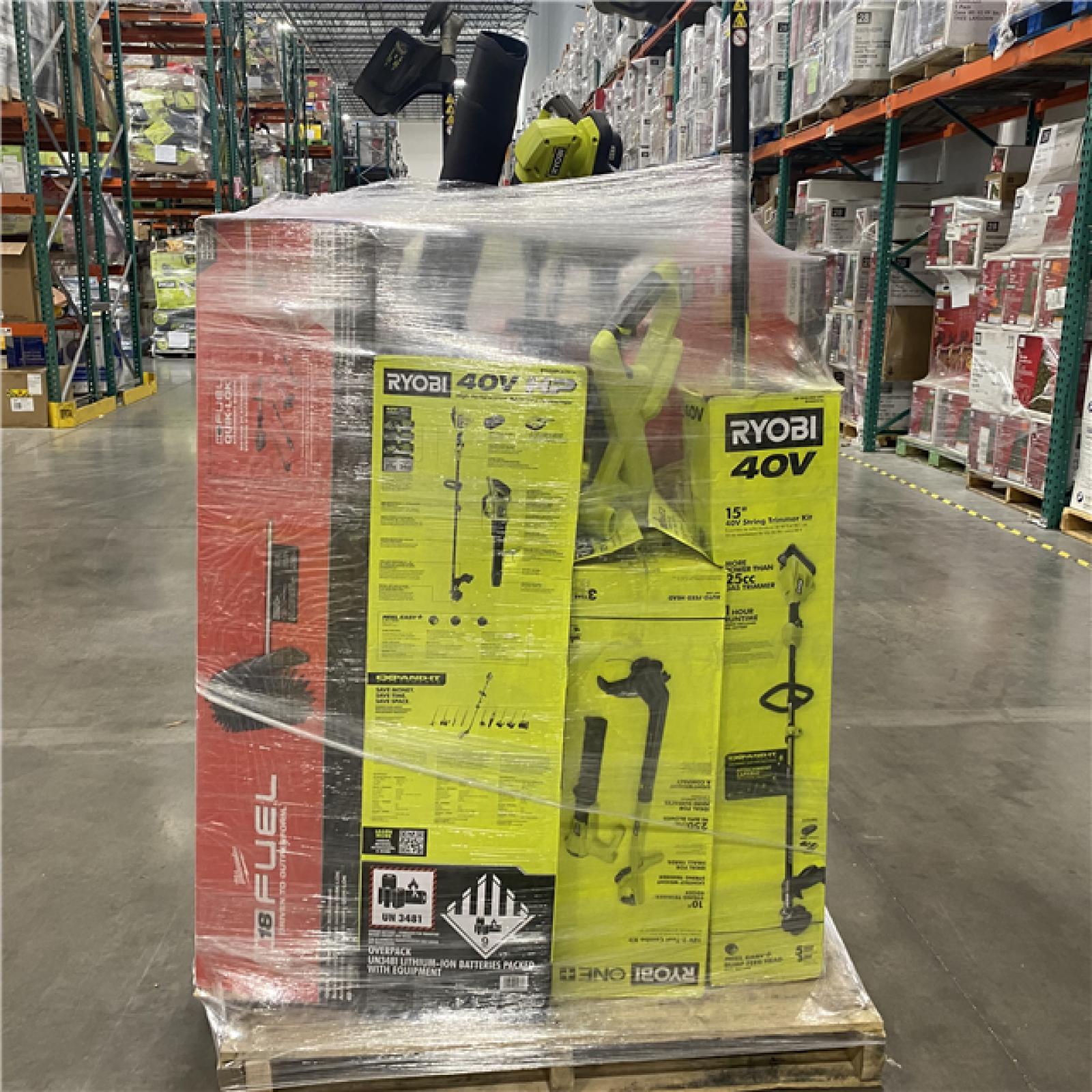 Dallas Location - As-Is Tool Pallet