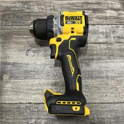 AS-IS DEWALT 20V MAX XR Brushless Cordless 1/2 Drill/Driver Kit