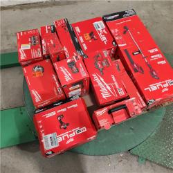 DALLAS LOCATION AS-IS  MILWAUKEE TOOL PALLET