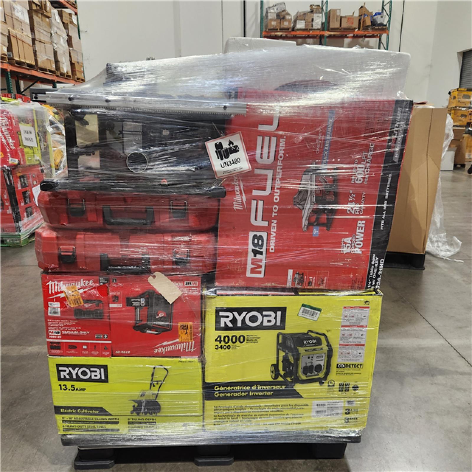 Dallas Location - As-Is Tool Pallet