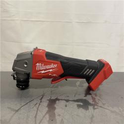 AS-IS- Milwaukee FUEL 18-Volt Lithium-Ion Brushless Cordless 4-1/2 in./5 in. Grinder W/Paddle Switch (Tool-Only)