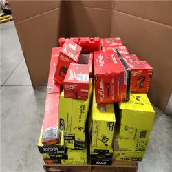 CALIFORNIA AS -IS  TOOL PALLET