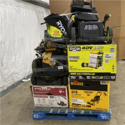 Houston Location - AS-IS Outdoor Power Equipment