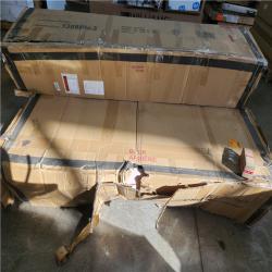 Phoenix NEW Lazzara Cheswold Pink Wood Frame Queen Chenille Upholstered Panel Bed