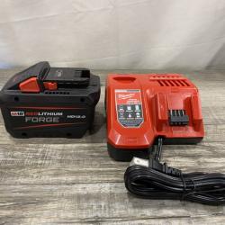 AS-IS Milwaukee 18-Volt Lithium-Ion REDLITHIUM FORGE Starter Kit