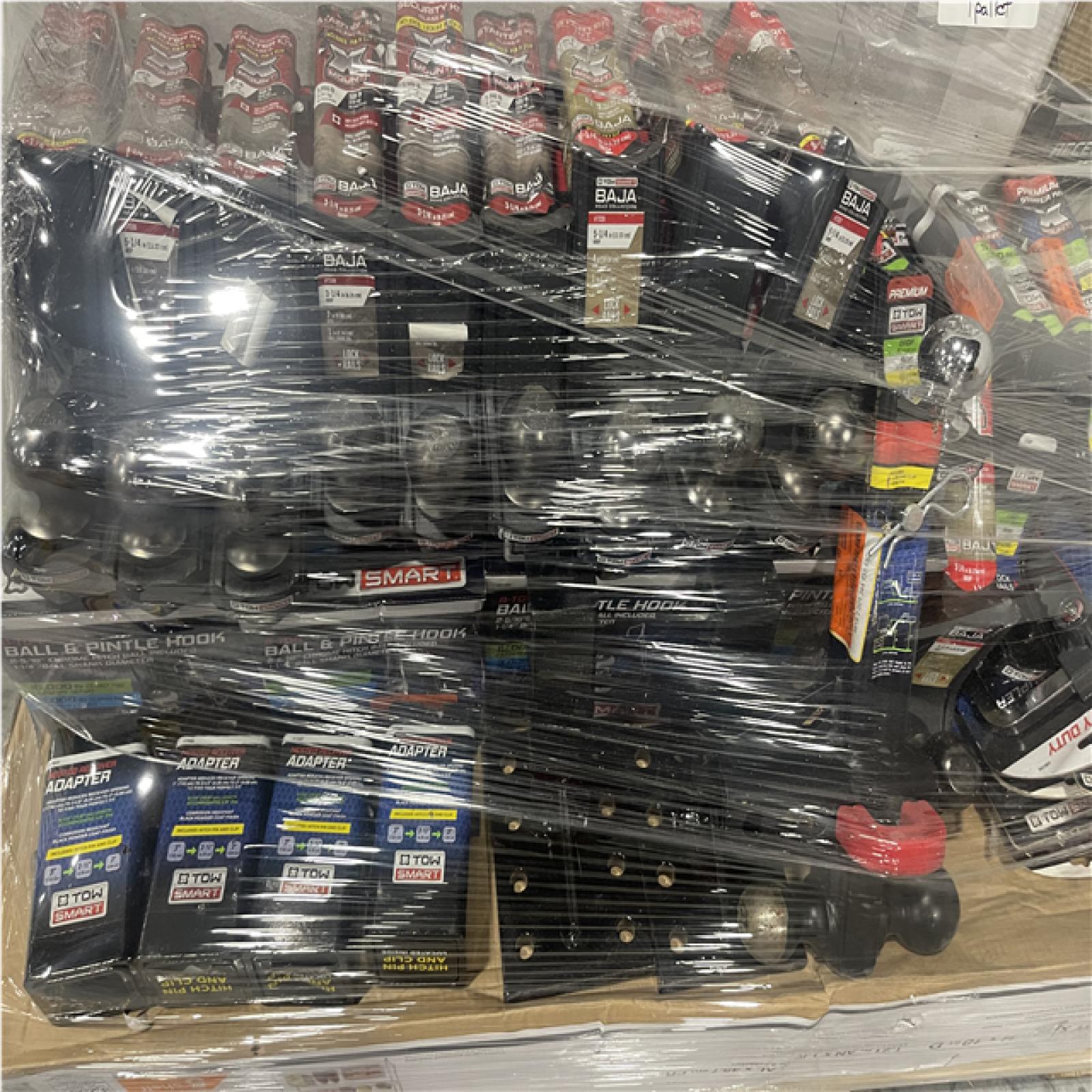 Atlanta Location As-Is Tools and more (one Pallet) 8341-F