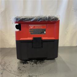 AS-IS- MILWAUKEE M18 FUEL PACKOUT 18-Volt Lithium-Ion Cordless 2.5 Gal. Wet/Dry Vacuum (Vacuum-Only)