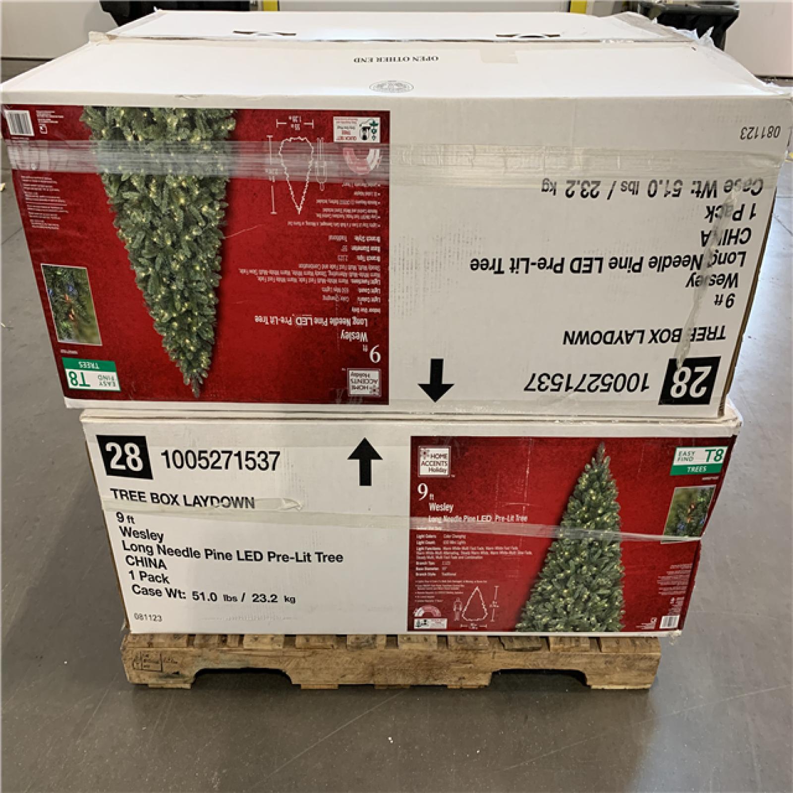 DALLAS LOCATION - HOLIDAY PALLET (6 UNITS)