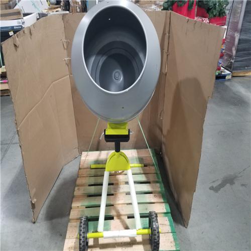 CALIFORNIA AS-IS RYOBI CEMENT MIXER