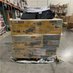 Dallas Location - As-Is Dewalt Lawn Mower Pallet