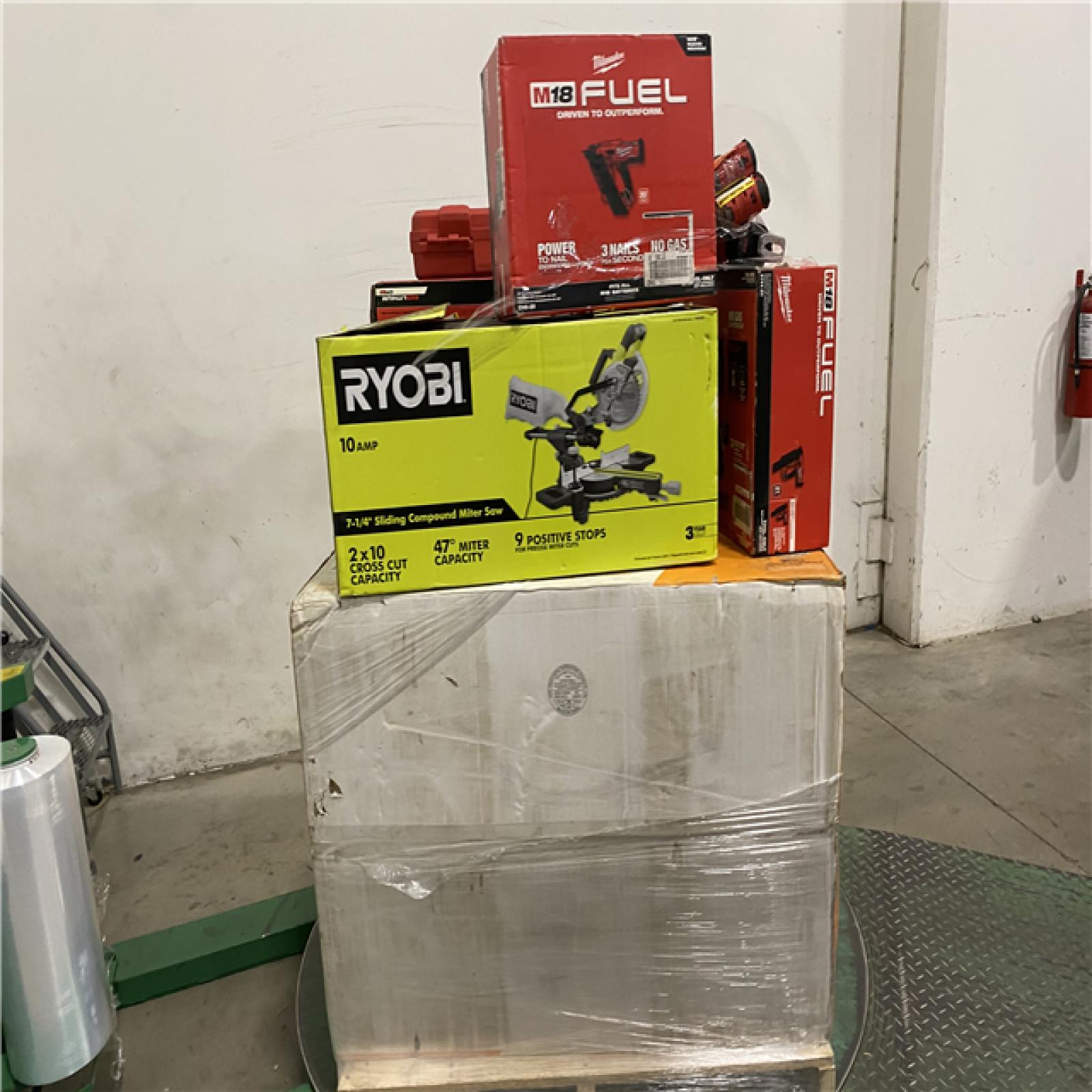 Dallas Location - As-Is Tool Pallet