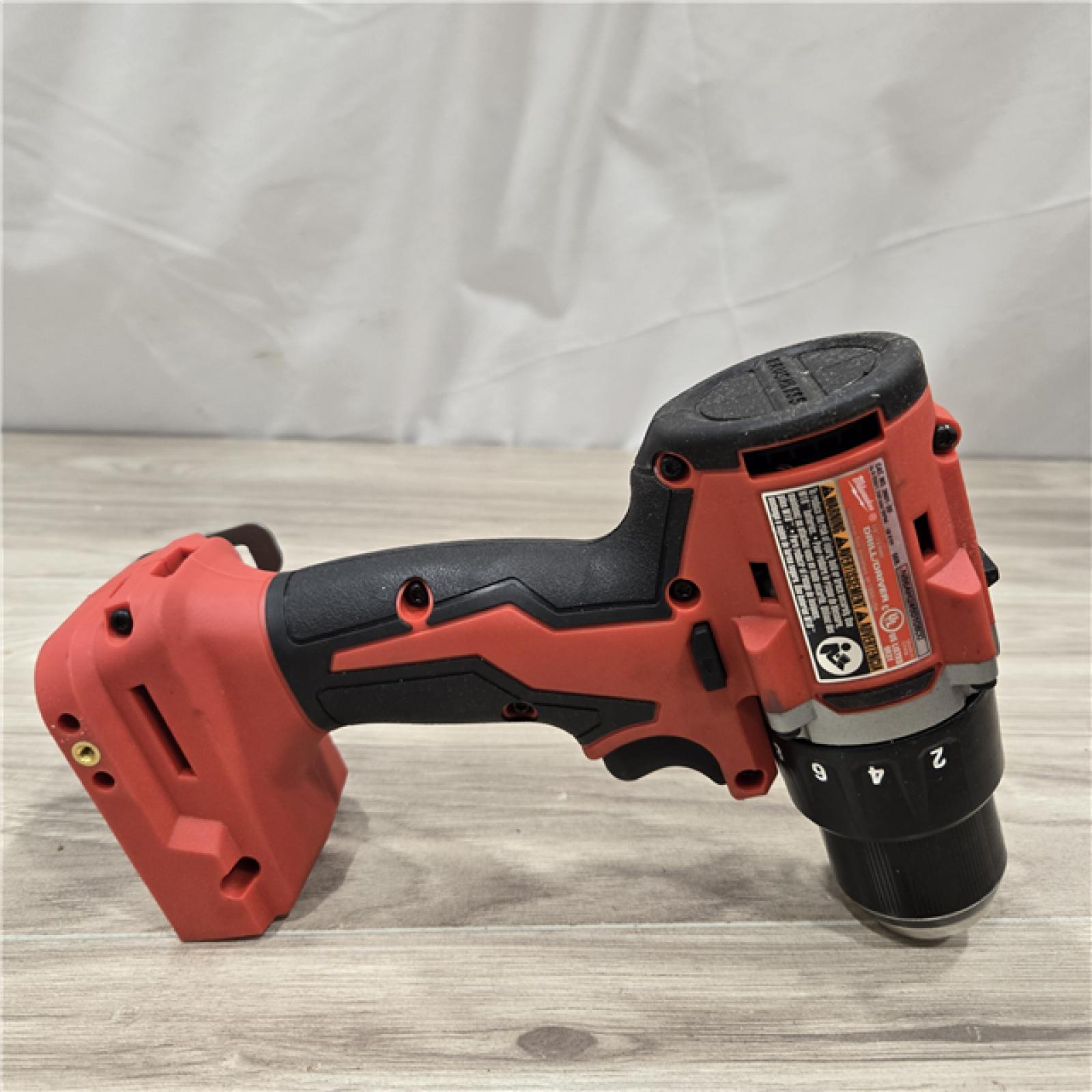 AS-IS Milwaukee M18 Compact 2-Tool Combo Kit