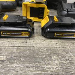 AS-IS DEWALT 20V MAX Cordless Drill/Impact 2 Tool Combo Kit