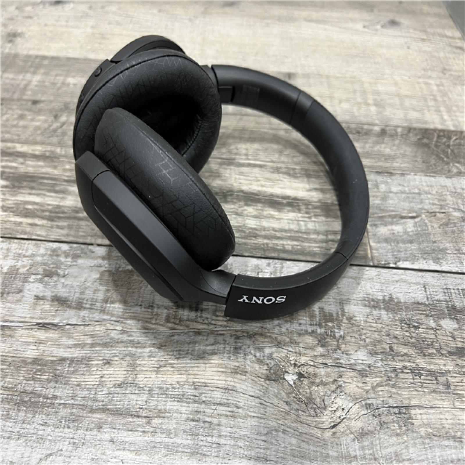 AS-IS Sony WH-H910N h.ear on 3 Wireless Noise-Canceling Headphones - Black