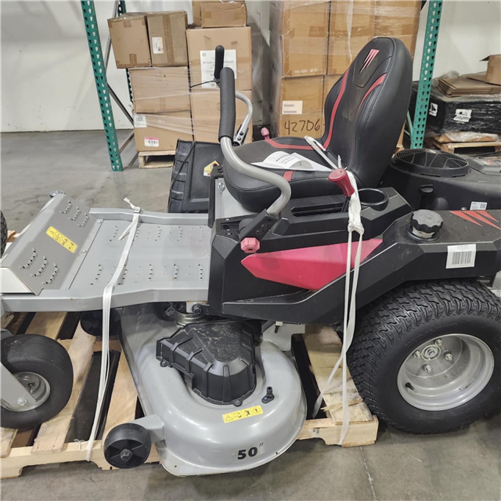 Dallas Location - As-Is Murray Cruz XD 50 in.  GasTurn Mower