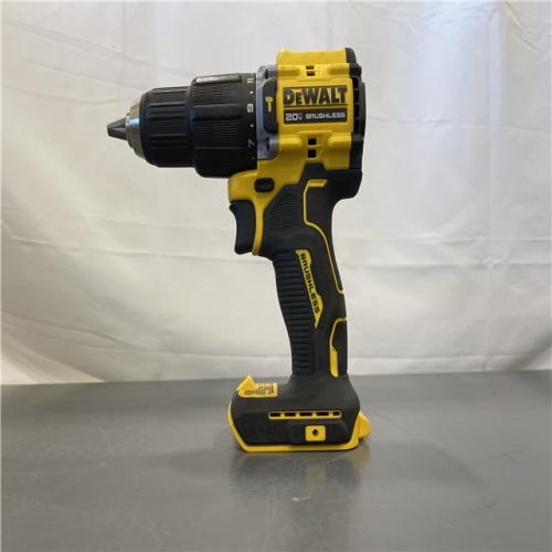 AS-IS - DeWalt 20V MAX Atomic Brushless Cordless Compact 1/2 in Hammer Drill (Tool Only)