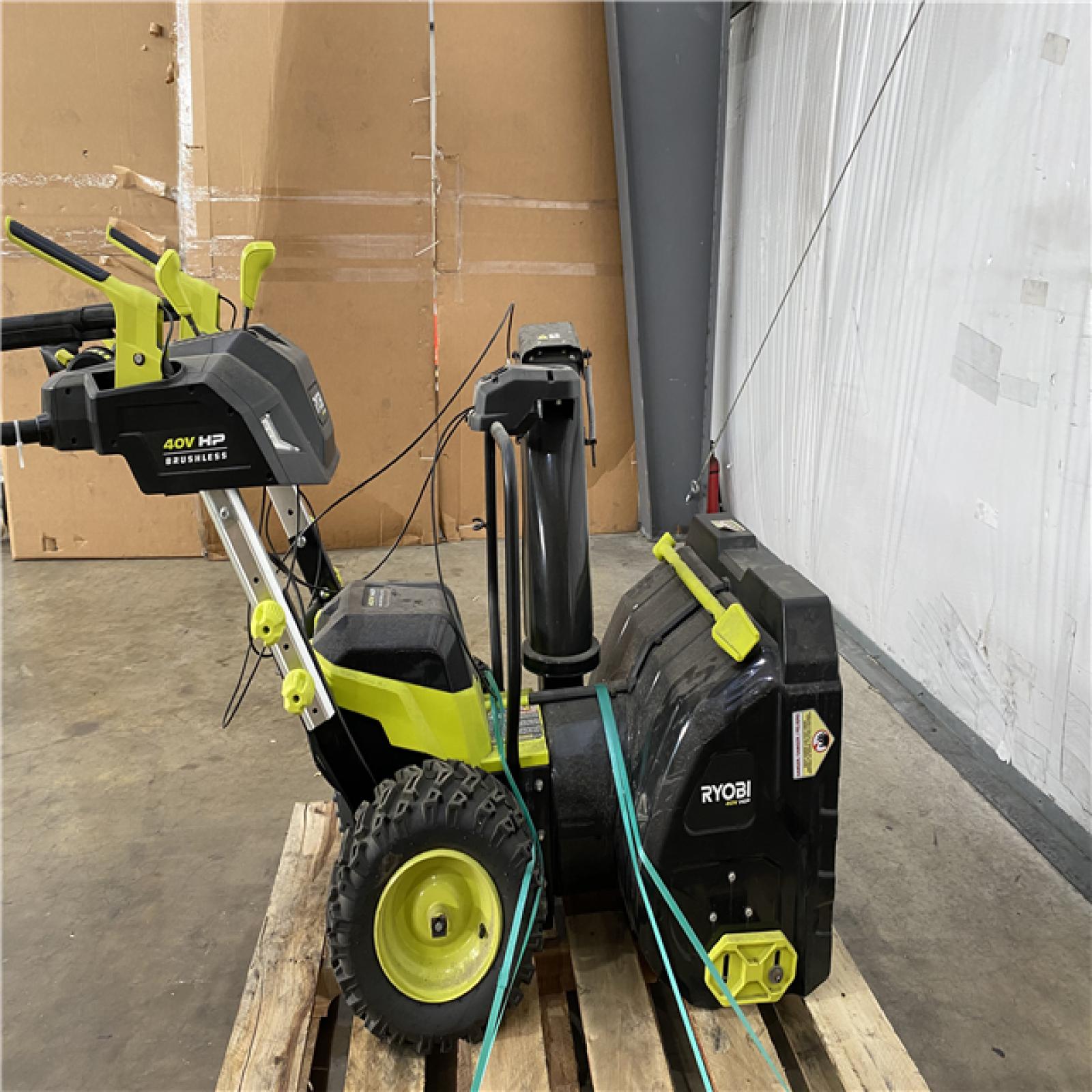 Houston Location AS IS - Ryobi 40v Hp Brushless