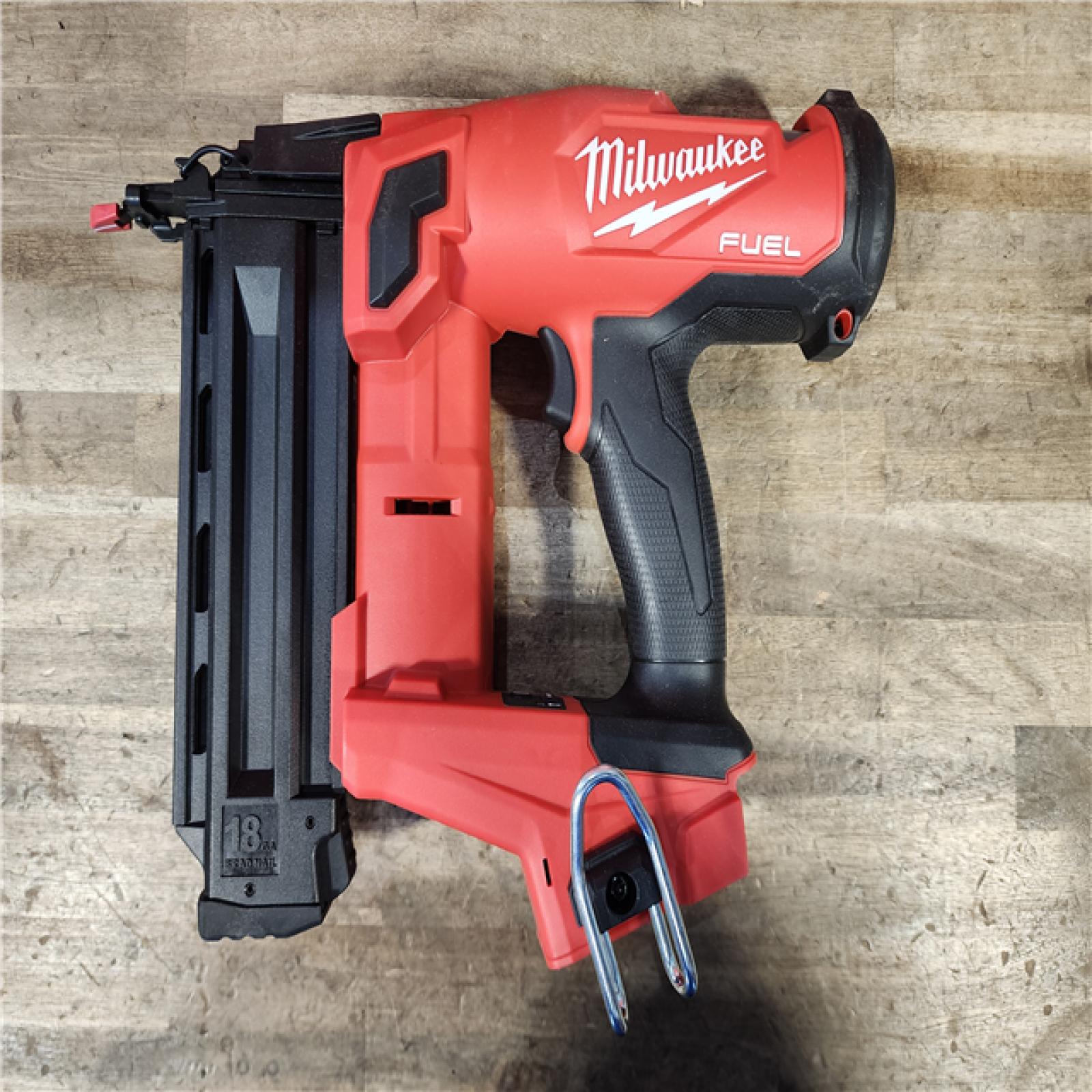 HOUSTON LOCATION - AS-IS Milwaukee M18 Fuel 18V Brushless 18-Gauge Brad Nailer 2746-20 (Bare Tool)