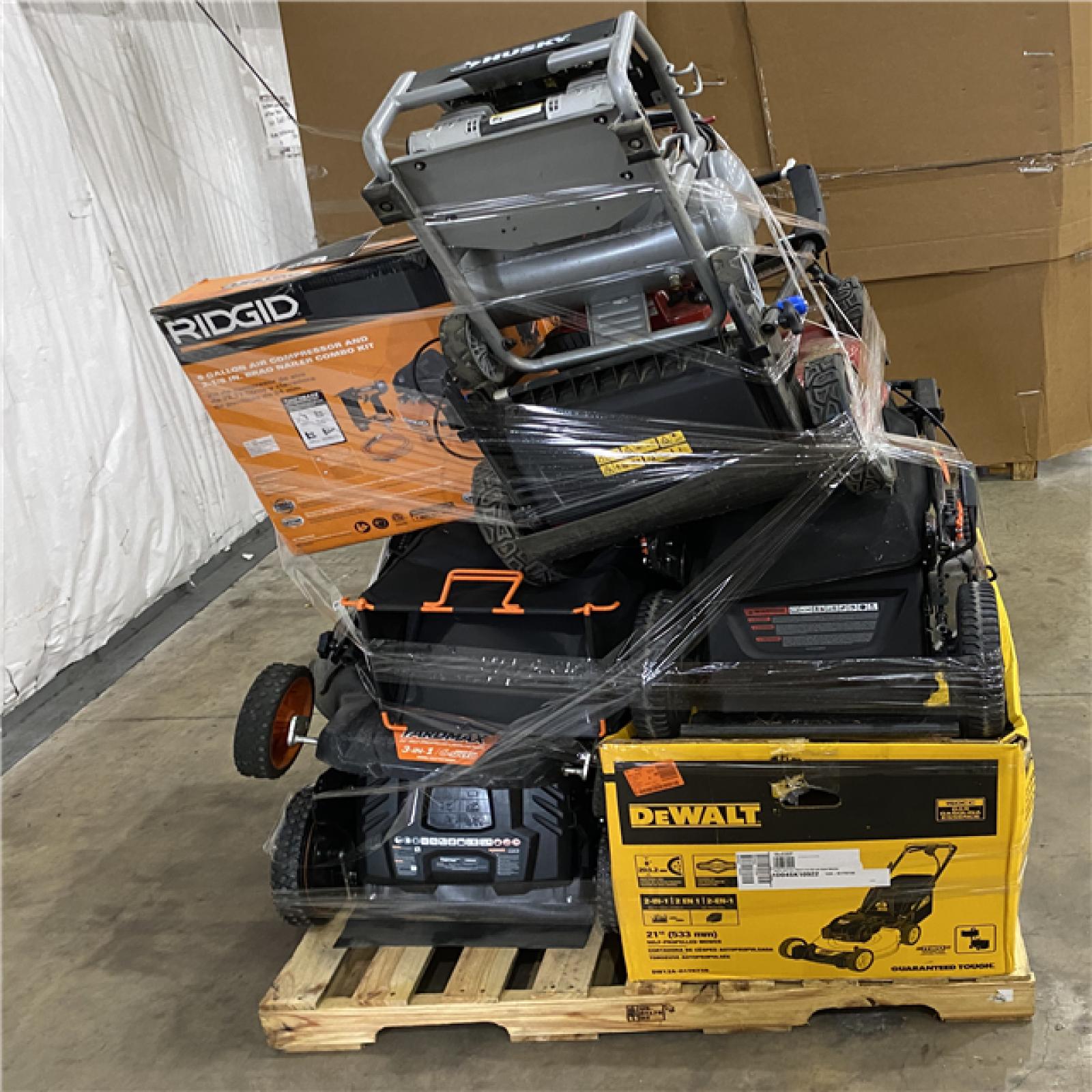 Houston Location AS IS - Outdoor Power Equipment