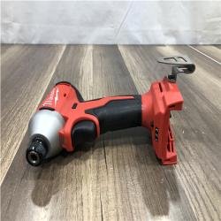 AS-IS - Milwaukee 18-Volt Lithium-Ion Compact Brushless Cordless 1/4 in. Impact Driver Kit