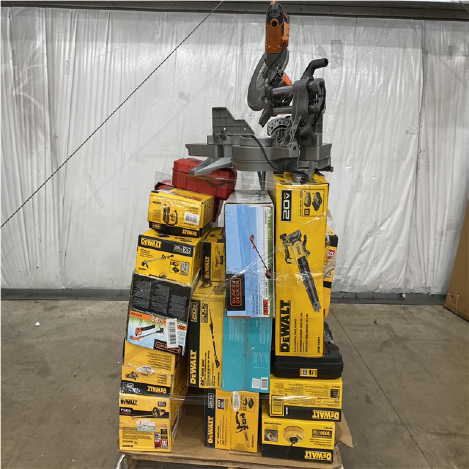 Houston Location - AS-IS Tool Pallet