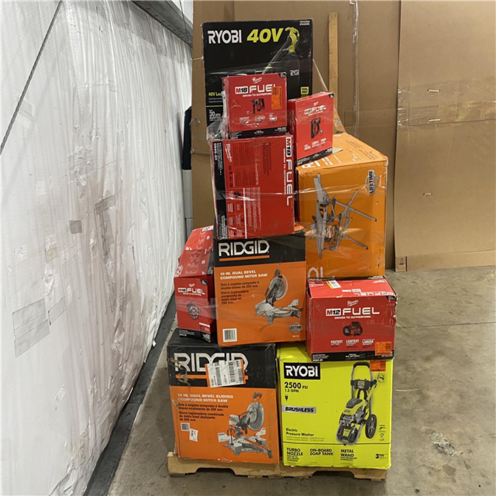 Houston Location AS IS - Tool Pallet