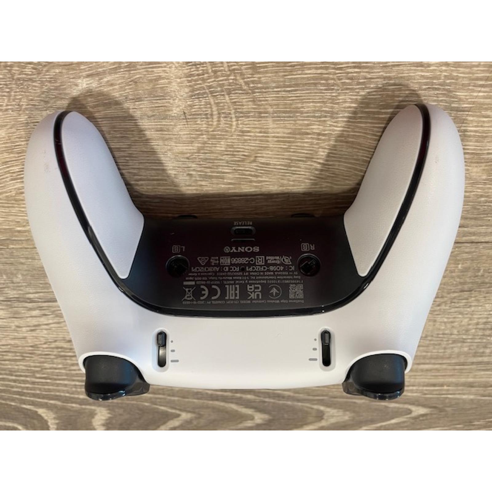 AS-IS Sony DualSense Edge Wireless Controller for PlayStation 5 - White