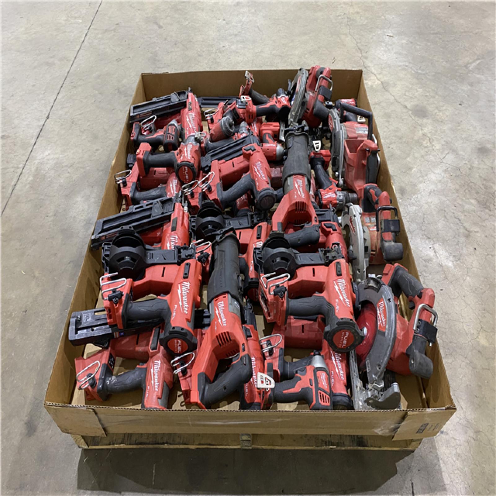 Houston Location AS IS - Tool Pallet