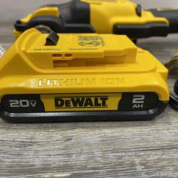 AS-IS DEWALT ATOMIC 20V MAX Cordless Brushless Oscillating Multi Tool Kit