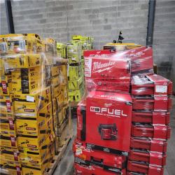 Pittston Location As-Is Power Tools Partial Truckload (10 Pallets) 2824-A