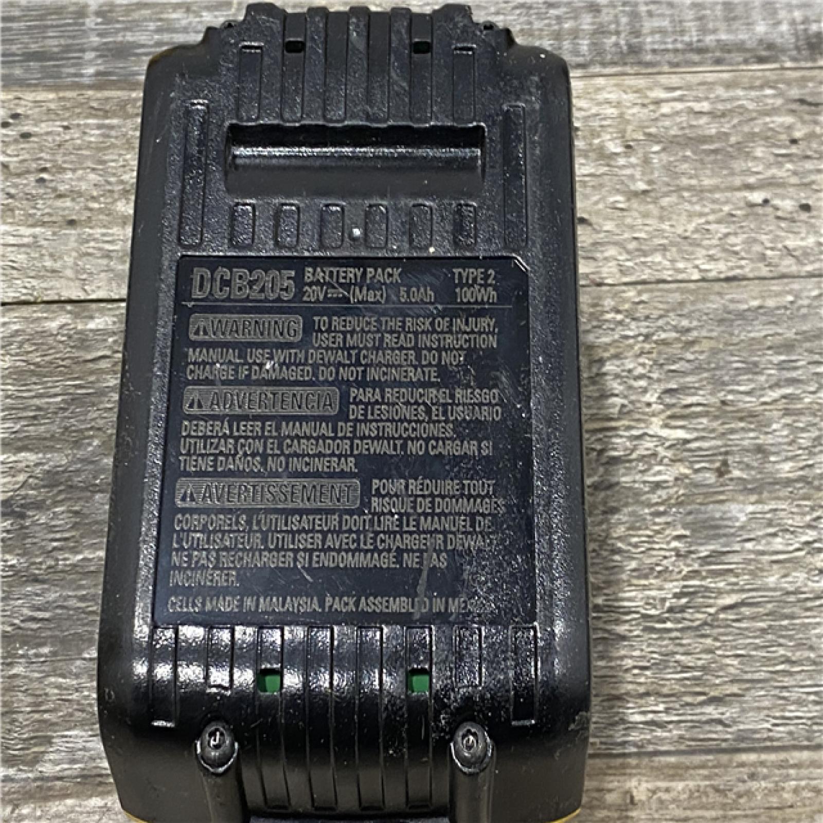 AS-IS DEWALT 20-Volt Maximum XR Lithium-Ion Cordless Brushless 1/4 in. 3-Speed Impact Driver Kit